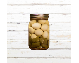 Firefly Spicy Pickled Quail Eggs