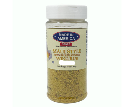 Maui Style Pineapple Flavor Wing Rub
