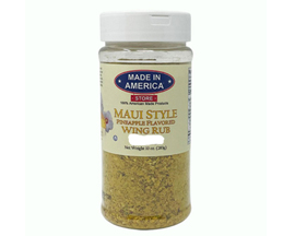 Maui Style Pineapple Flavor Wing Rub