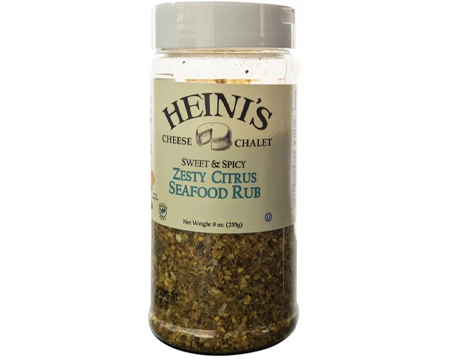 Sweet & Spicy Zesty Citrus Seafood Rub