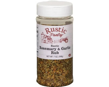 Rustic Rosemary & Garlic Rub