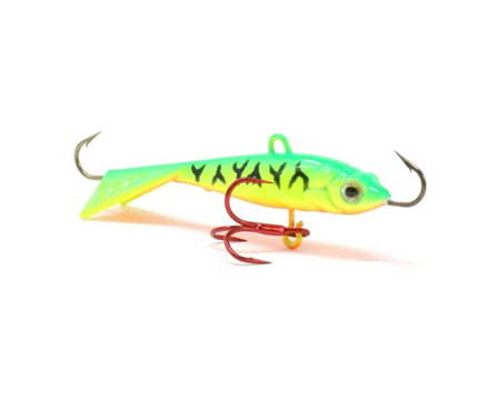 CLAM Tikka Mino 1/16 Glow Firetiger Lure