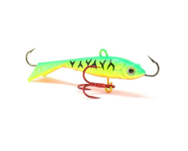 CLAM Tikka Mino 1/16 Glow Firetiger Lure