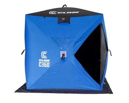 6 x 6 Hub Shelter Ice House 