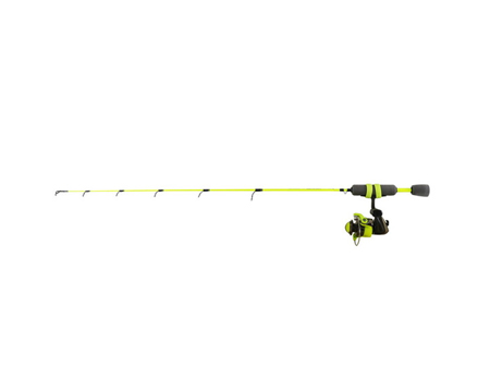 CLAM Voltage Combo 28" Med Light Ice Fishing Rod