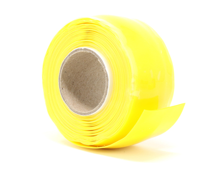 CLAM Pro Wrap Rod Reel Tape - Yellow
