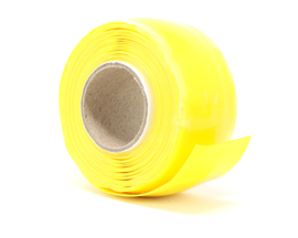 CLAM Pro Wrap Rod Reel Tape - Yellow