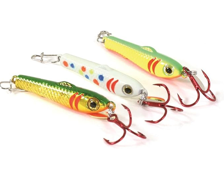 CLAM Pinhead Jigging Spoon Pro Kit