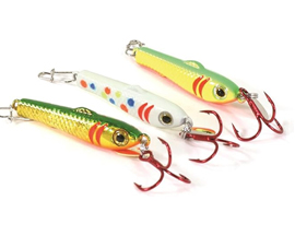 CLAM Pinhead Jigging Spoon Pro Kit