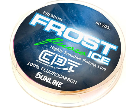CLAM Frost Fluora Ice Fishing Line