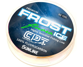 CLAM Frost Fluora Ice Fishing Line