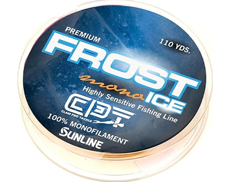 CLAM® CPT Frost Monofilament 6 lb 110yd
