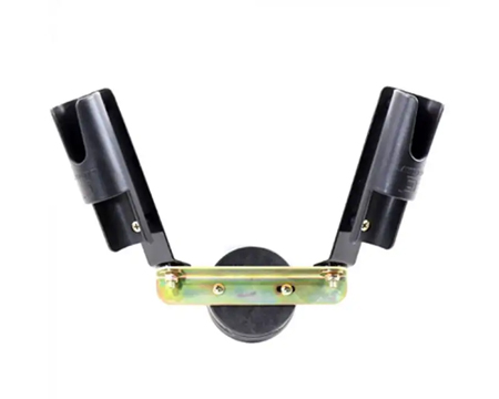 CLAM® ClamLock Vertical 2-Rod Holder