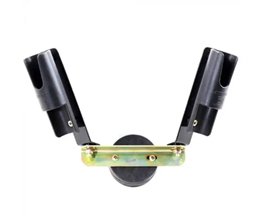 CLAM® ClamLock Vertical 2-Rod Holder
