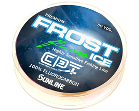 CLAM® CPT Frost Fluorocarbon Ice Fishing Line