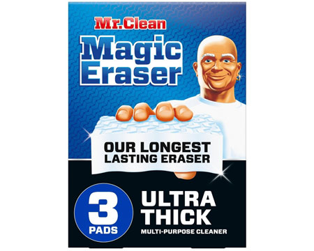 Mr.Clean® 3 Ct. Magic Eraser Ultra Thick Heavy Duty Cleaning Pad