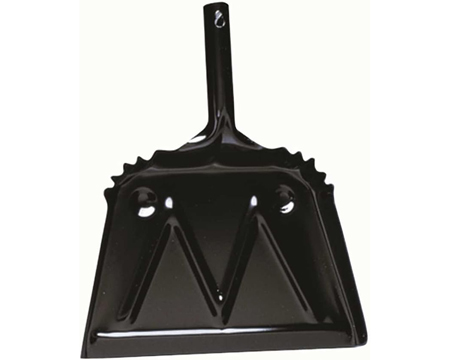 Impact Products® 12 in. Black Metal Dust Pan