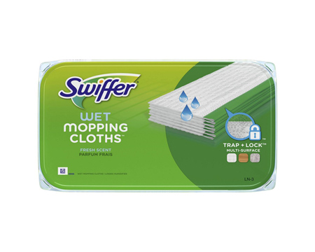 Swiffer® 12 Ct. Sweeper Wet Mopping Cloths - Fresh Scent