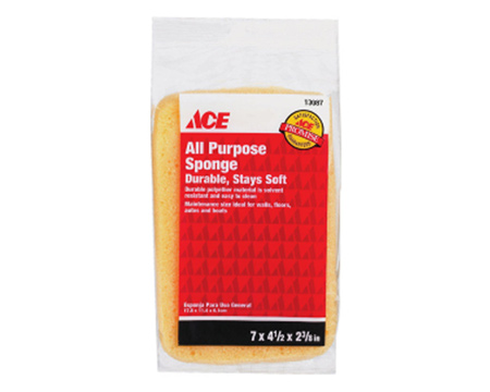 Ace® 7 in. Medium Duty All Purpose Sponge