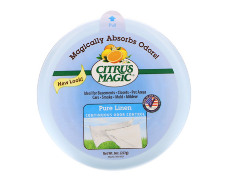Citrus Magic® 8 oz. Odor Absorbing Solid Air Freshener - Pure Linen