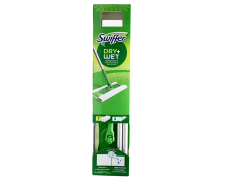 Swiffer® Sweeper Dry + Wet Sweeping Mopping Tool