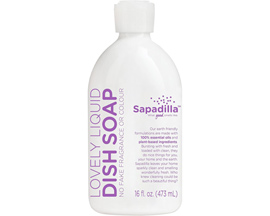 Sapadilla® 16 oz. Liquid Dish Soap - Sweet Lavender + Lime