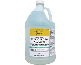 Workman's Friend® 1 Gal. 70% Isopropyl Alcohol Cleaner - Lemon Scent