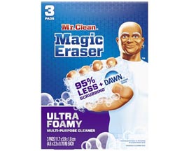 Mr.Clean® 3 Ct. Magic Eraser Ultra Foamy Multi-Purpose Cleaner