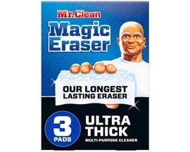 Mr.Clean® 3 Ct. Magic Eraser Ultra Thick Heavy Duty Cleaning Pad
