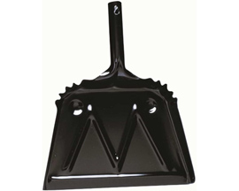 Impact Products® 12 in. Black Metal Dust Pan