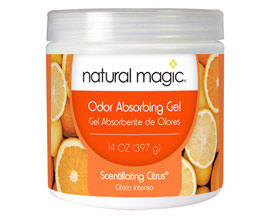 Natural Magic® 14 oz. Scentillating Citrus Odor Absorbing Gel