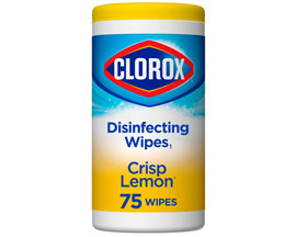 Clorox® 75 Ct. Disinfecting Wipes - Crisp Lemon