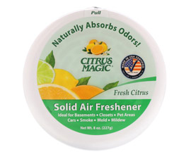 Citrus Magic® 8 oz. Odor Absorbing Solid Air Freshener - Fresh Citrus