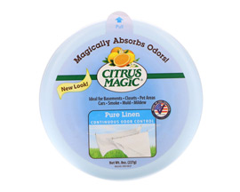 Citrus Magic® 8 oz. Odor Absorbing Solid Air Freshener - Pure Linen