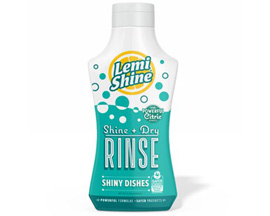 Lemi Shine® 8.45 oz. Dishwasher Rinse Gel - Lemon Scent