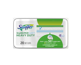Swiffer® 20 Ct. Sweeper Wet Heavy Duty Cloth Refills - Lavender Scent