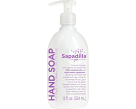 Sapadilla® 12 oz. Liquid Dish Soap - Sweet Lavender + Lime