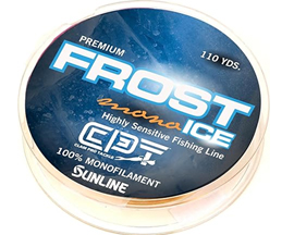 CLAM® CPT Frost Monofilament Ice Fishing Line 4lb 110yd