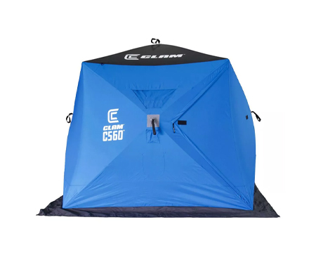 CLAM® C-560 8 x 8 Hub Shelter