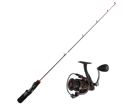 Eagle Claw® 2.5 Medium Spinning Ice Combo