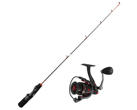 Eagle Claw® 2.5 Medium Spinning Ice Combo
