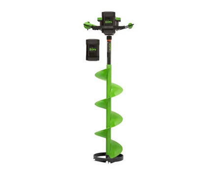 Ion Alpha Poly 10" Auger with 2 Batteries