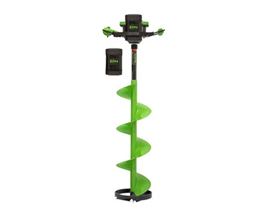 Ion Alpha Poly 10" Auger with 2 Batteries
