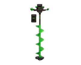 Ion Alpha Poly 8" Auger with 2 Batteries