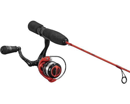 MACH Smash Ice Spinning Rod Combo