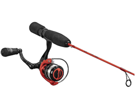MACH Smash Ice Spinning Rod Combo