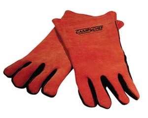 Camp Chef® Heat Guard Leather Gloves