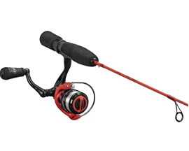 MACH Smash Ice Rod Spinning Combo 28"