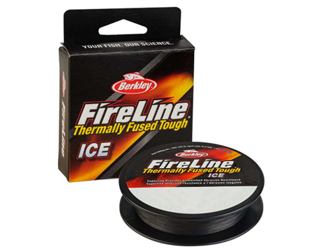 Berkley® FireLine Ice Fishing Line 4lb - Smoke