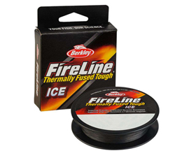 Berkley® FireLine Ice Fishing Line 4lb - Smoke